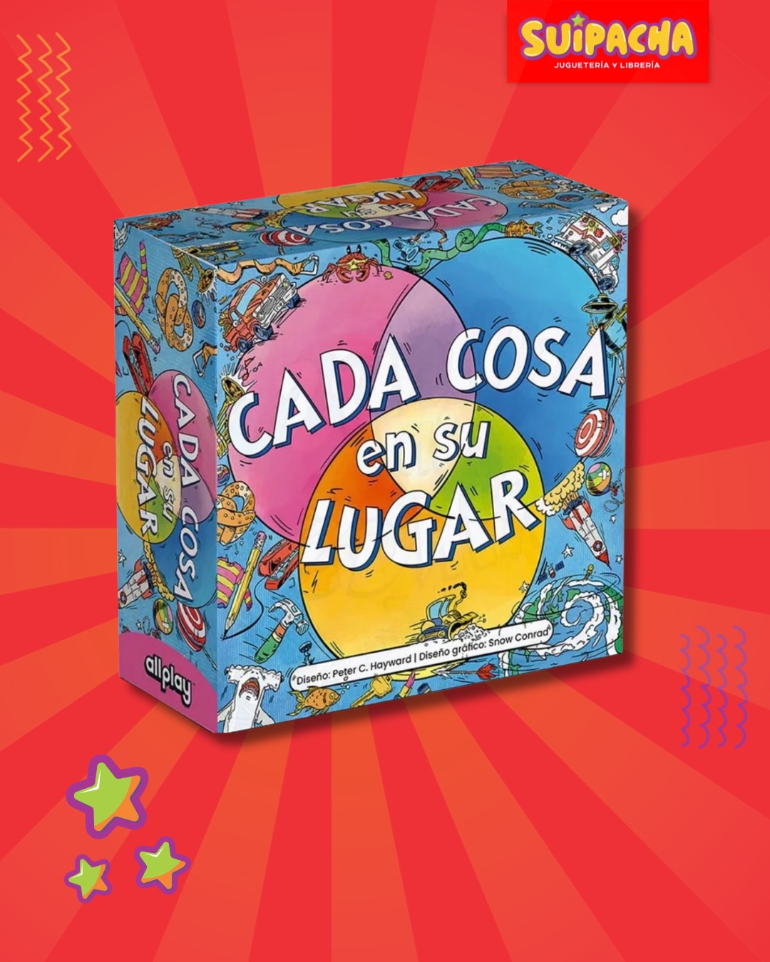 Cada cosa en su lugar